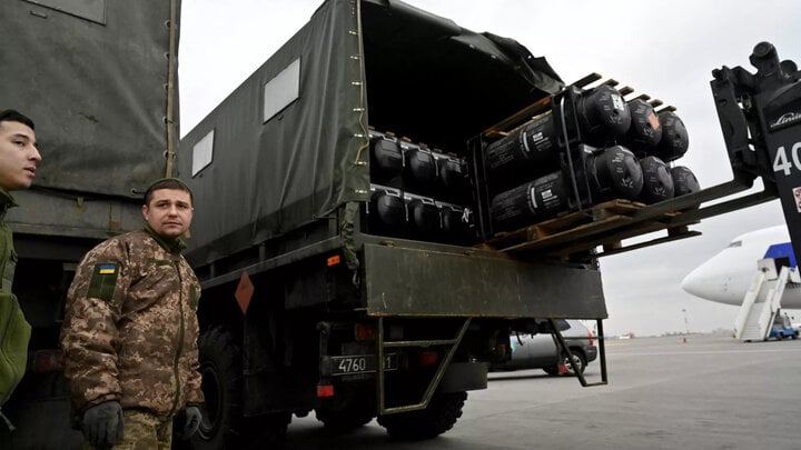Ukraine nhiều lần yêu cầu Mỹ cho phép sử dụng vũ khí viện trợ để tấn công sâu vào lãnh thổ Nga. (Ảnh: Getty)