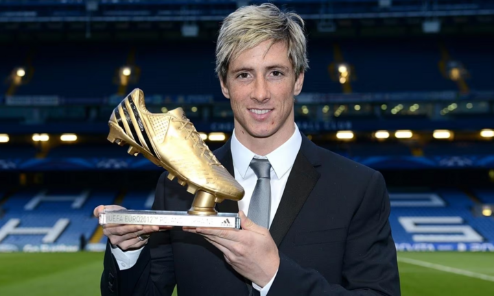 Fernando Torres giành Chiếc giày vàng EURO 2012.
