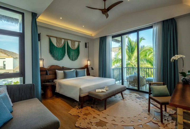 Bên trong villa của New World Phu Quoc Resort