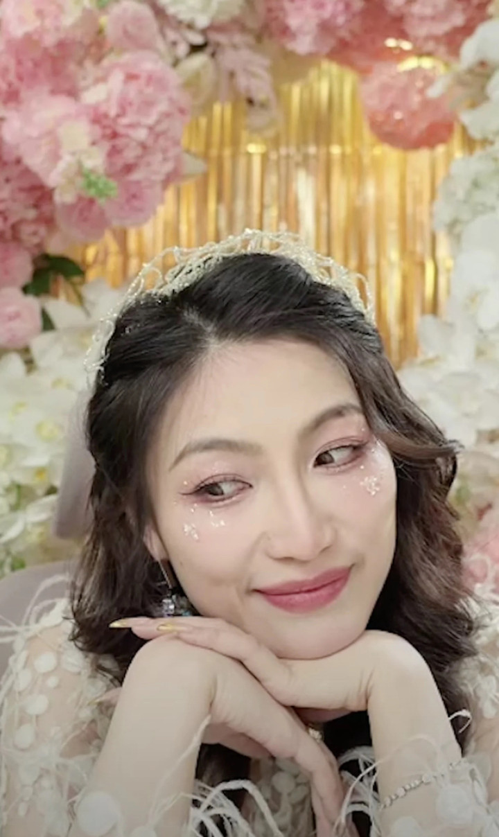 Qu gây ra nhiều ý kiến tranh cãi về quan điểm chọn chồng giàu. (Ảnh: YouTube)