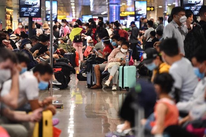 Gần 6.900 chuyến bay bị "delay" trong tháng 6. (Ảnh minh họa)