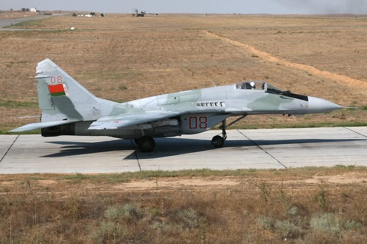 MiG-29 của Belarus.