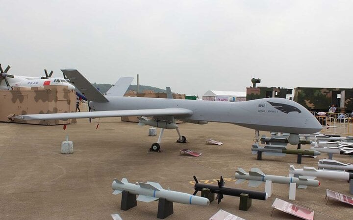 UAV Wing Loong của Trung Quốc.