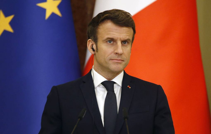 Tổng thống Pháp Emmanuel Macron. (Ảnh: Tass)