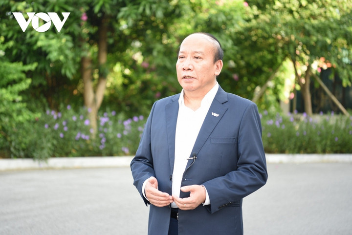 Phó Tổng Giám đốc VOV Trần Minh Hùng.