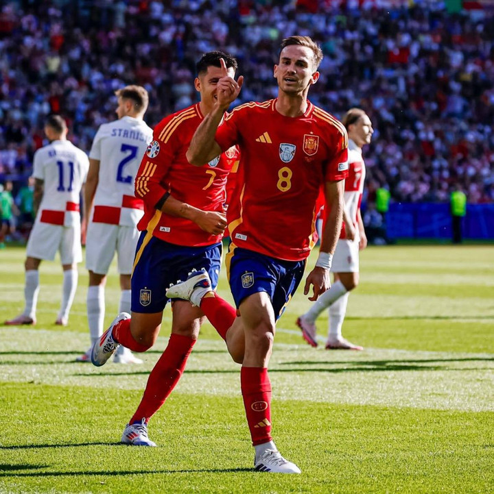 Nếu Tây Ban Nha vô địch EURO 2024, nhiều khả năng Fabian Ruiz sẽ giành danh hiệu Cầu thủ xuất sắc nhất giải.