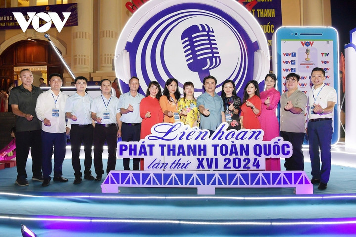 Liên hoan Phát thanh toàn quốc lần thứ XVI - năm 2024 đã thành công tốt đẹp, để lại nhiều ấn tượng trong lòng những người làm phát thanh.