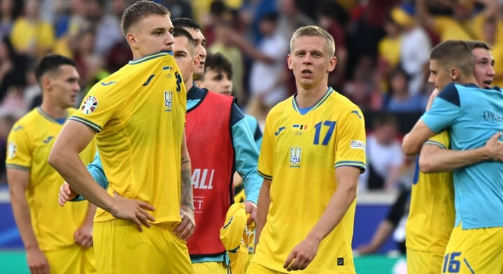 Hậu vệ Oleksandr Zinchenko (Ukraine): Zinchenko chỉ có một đường kiến tạo tại EURO 2024, trước khi cùng đồng đội về nước ngay sau vòng bảng.