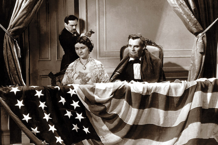 Hình minh họa vụ ám sát Tổng thống Lincoln. (Ảnh: Getty)
