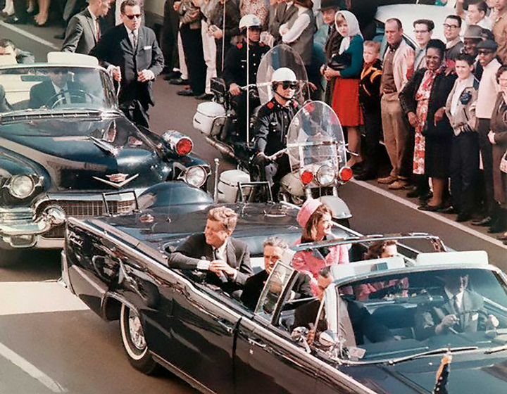 JFK là Tổng thống cuối cùng trong lịch sử Mỹ thiệt mạng do bị ám sát. (Ảnh: Getty)