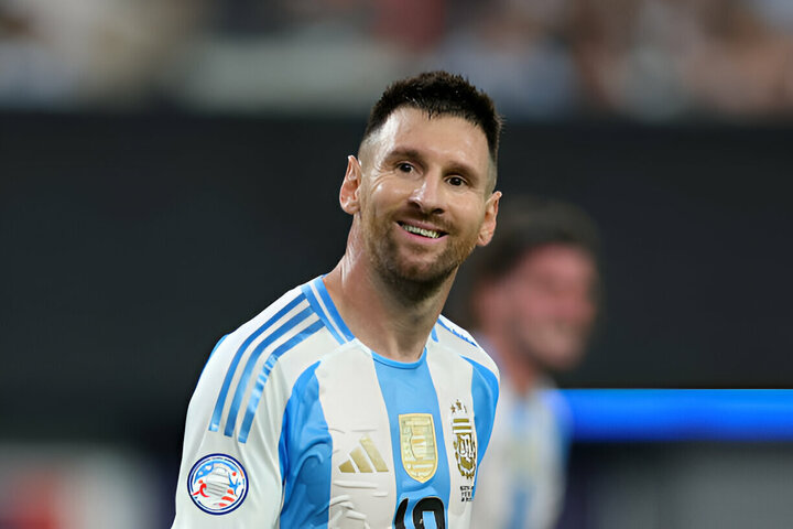 Đây có thể là trận đấu cuối của Messi với Argentina.