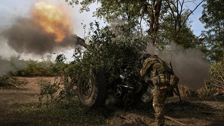Quân đội Nga tấn công vào nhiều khu vực của Ukraine. (Ảnh: Sputnik)