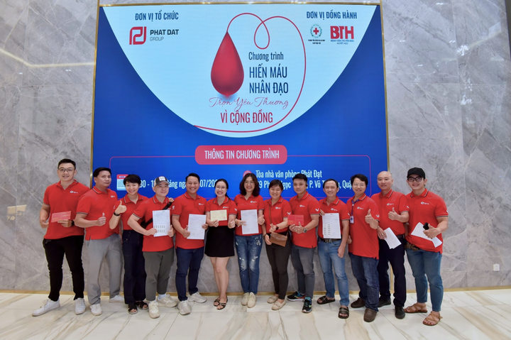 Phát Đạt chung tay Hiến máu nhân đạo 'Trọn yêu thương - Vì cộng đồng' - 1