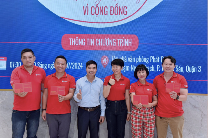 Phát Đạt chung tay Hiến máu nhân đạo 'Trọn yêu thương - Vì cộng đồng' - 2