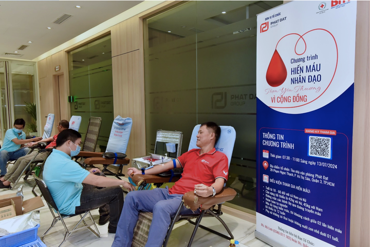 Phát Đạt chung tay Hiến máu nhân đạo 'Trọn yêu thương - Vì cộng đồng' - 3