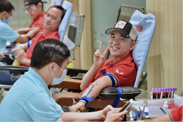 Phát Đạt chung tay Hiến máu nhân đạo 'Trọn yêu thương - Vì cộng đồng' - 5