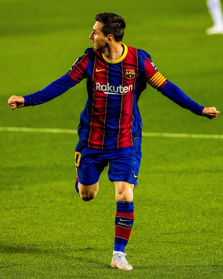 Messi từng ghi 31 bàn cho Barcelona tại các trận chung kết.