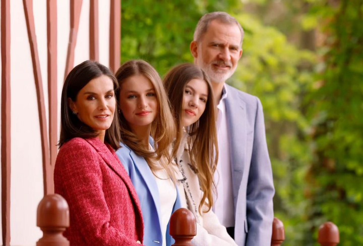 Gia đình hoàng tộc Tây Ban Nha có niềm yêu thích đặc biệt với bóng đá.