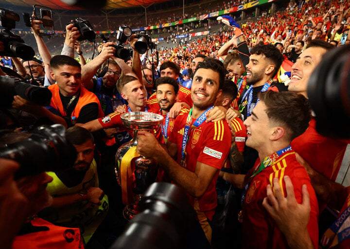 ĐT Tây Ban Nha giành chức vô địch EURO 2024
