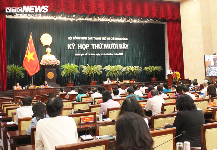 Toàn cảnh kỳ họp. (Ảnh: Thành Nhân)