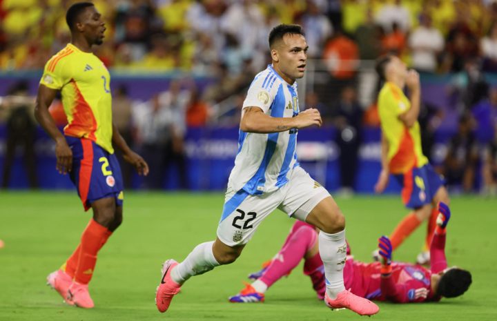 Lautaro Martinez scored the only goal, helping Argentina win the championship.