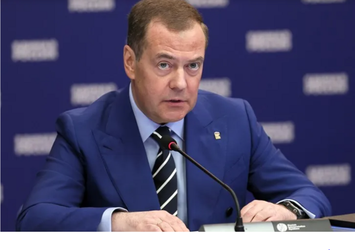 (Ảnh: Ông Dmitry Medvedev)
