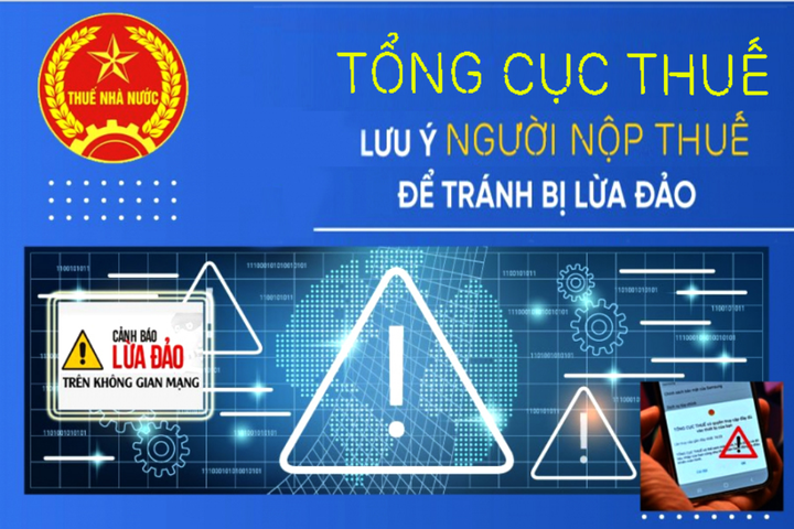 Trong thời gian vừa qua, ngành Thuế liên tục tuyên truyền và đưa ra những cảnh báo về tình trạng các đối tượng giả danh cơ quan thuế để thực hiện hành vi lừa đảo NNT.