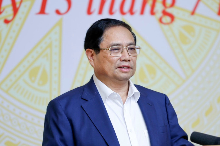 Thủ tướng Phạm Minh Chính. (Ảnh: VGP)