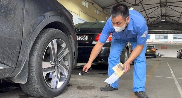 Những lỗi về lốp thường bị đánh trượt khi đi đăng kiểm xe ô tô