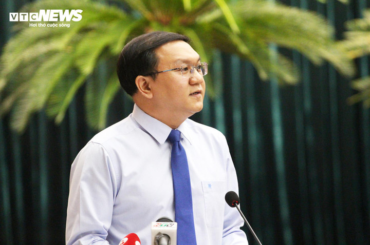 Ông Lâm Đình Thắng, Giám đốc Sở TT&TT TP.HCM. (Ảnh: Thành Nhân)