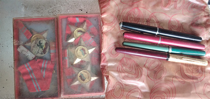 Những kỷ vật gợi bao hoài niệm của những người thuộc thế hệ 7x.