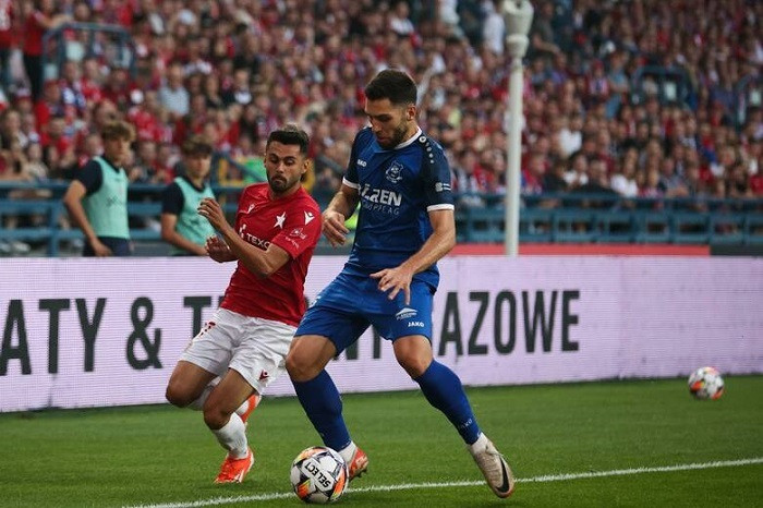 Llapi chạm trán Wisla Krakow tại Europa League