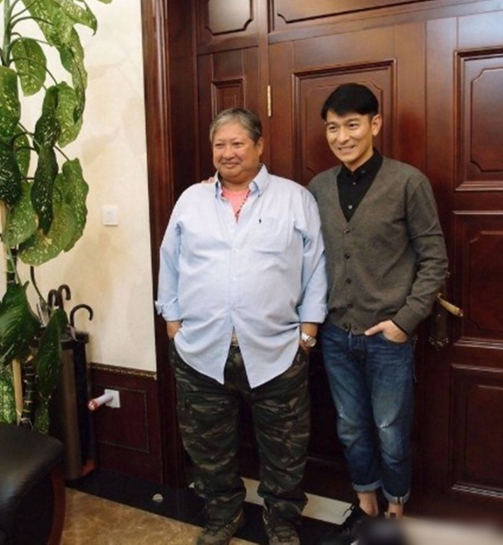 Lưu Đức Hoa và Hồng Kim Bảo.