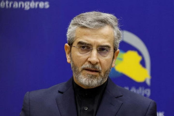 Quyền Bộ trưởng ngoại giao Iran Ali Bagheri Kani. (Ảnh: Reuters)