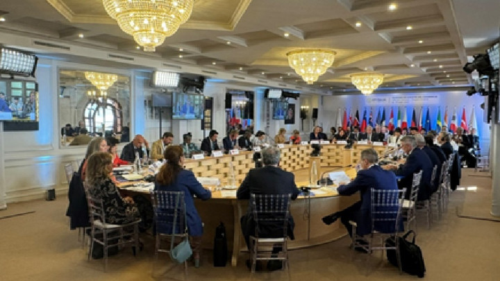 Đây là lần đầu tiên Hội nghị Bộ trưởng Thương mại G7 mời Bộ trưởng Bộ Công Thương Việt Nam tham dự.