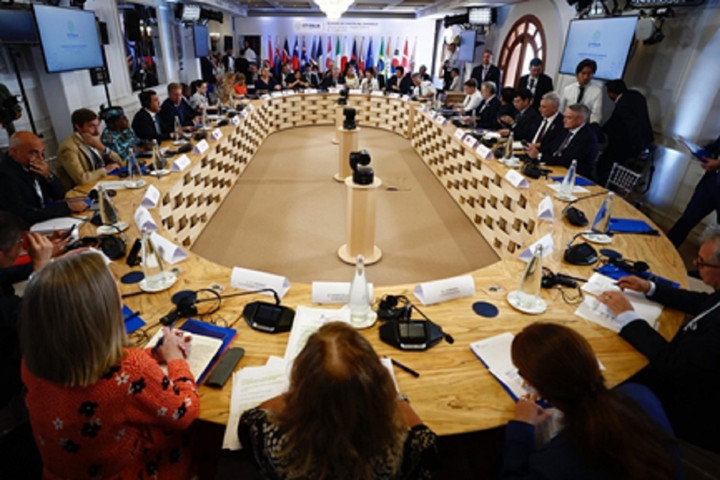 Hội nghị Bộ trưởng Thương mại G7 mở rộng.