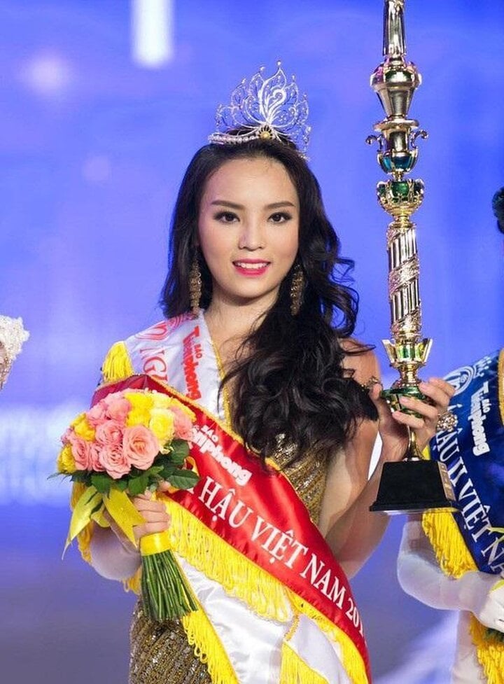 Hoa hậu Việt Nam 2014 Nguyễn Cao Kỳ Duyên đăng ký tham gia cuộc thi Miss Universe Vietnam 2024.