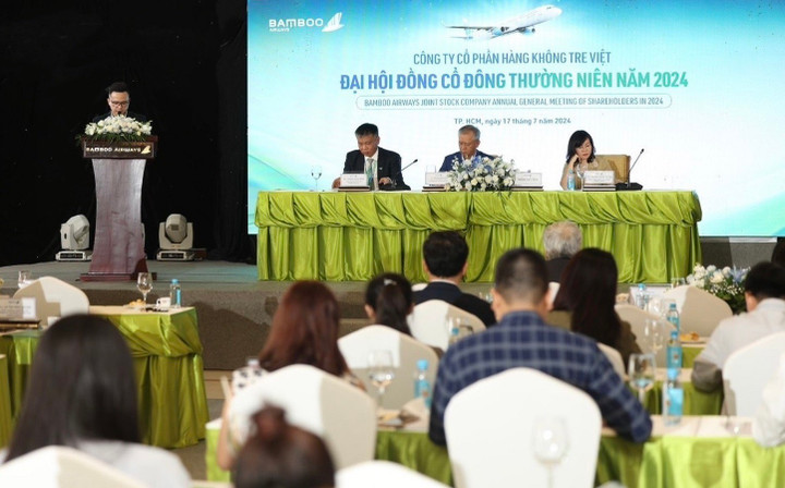 Bamboo Airways tổ chức thành công ĐHĐCĐ thường niên năm 2024.