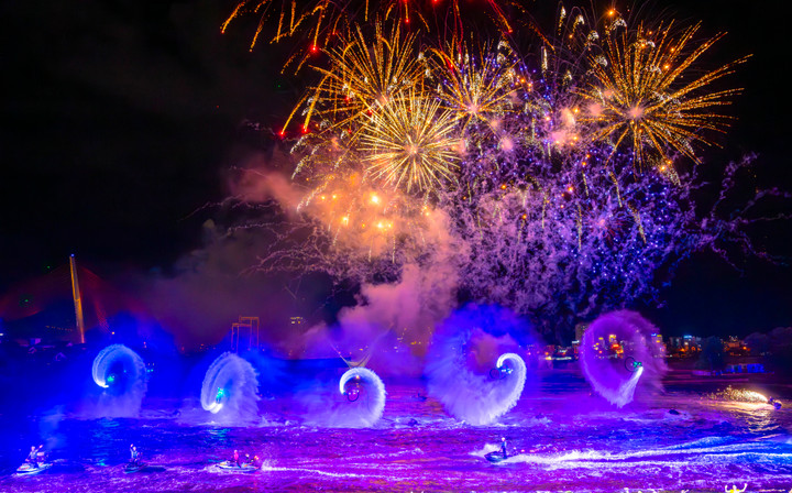 Symphony of River được xem là “món ăn tinh” thần mới đối với người dân và du khách Đà Nẵng.