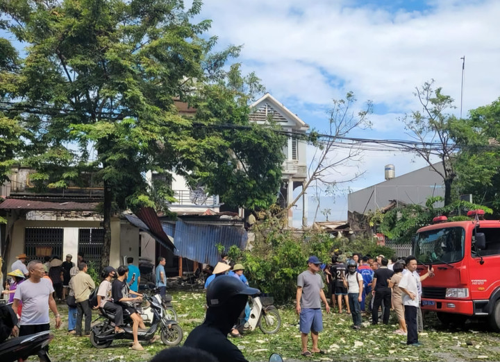 Hiện trường vụ nổ nồi hơi làm đậu phụ khiến một người chết.