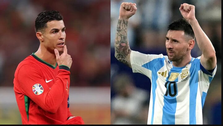 Messi và Ronaldo đều chưa dừng lại.