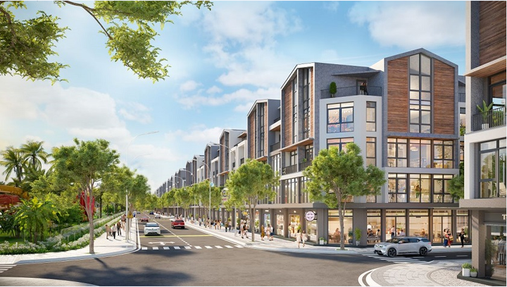 Nhịp sống sầm uất tại Ocean City và Vinhomes Ocean Park 3 thúc đẩy sự sôi động cho hoạt động kinh doanh của phân khu Phố Biển.