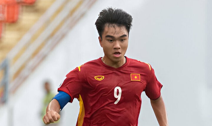 Công Phương là hy vọng của U19 Việt Nam.