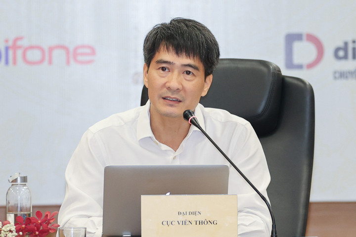 Ông Nguyễn Phong Nhã, Phó Cục trưởng Cục Viễn thông. (Ảnh: Lê Anh Dũng)