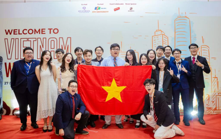 World University Debating Championship (WUDC). (Ảnh: Trường ĐH FPT)