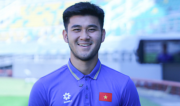 U19 Việt Nam đụng độ U19 Myanmar.