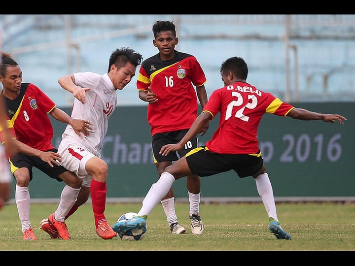 U19 Campuchia chạm trán U19 Indonesia tại giải U19 Đông Nam Á