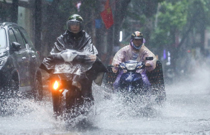 Thời tiết TP.HCM hôm nay 30/7, ngày nắng, chiều tối có mưa rào và dông vài nơi. (Ảnh minh họa: Đắc Huy)