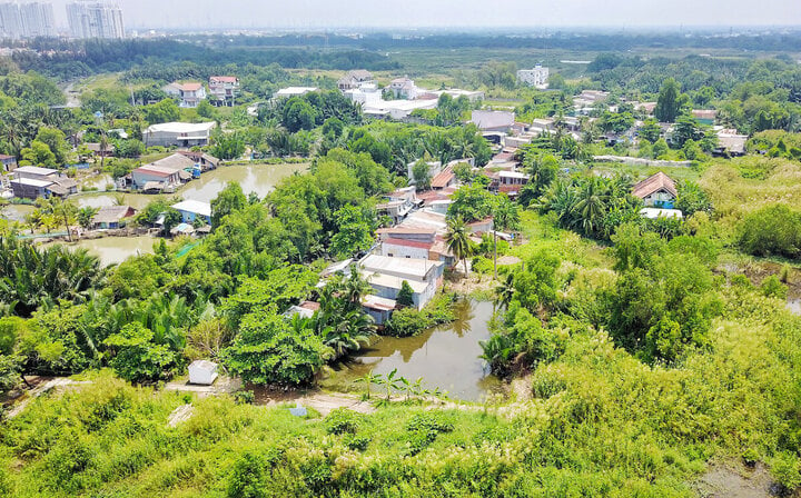 Dự án khu dân cư Bắc Phước Kiển.