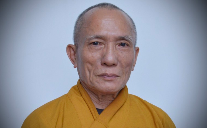 Chân dung Hòa thượng Thích Huệ Trí.